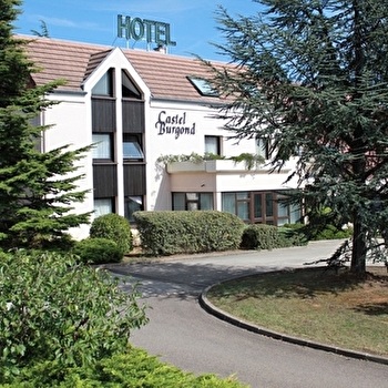 Hôtel Castel Burgond - DAIX