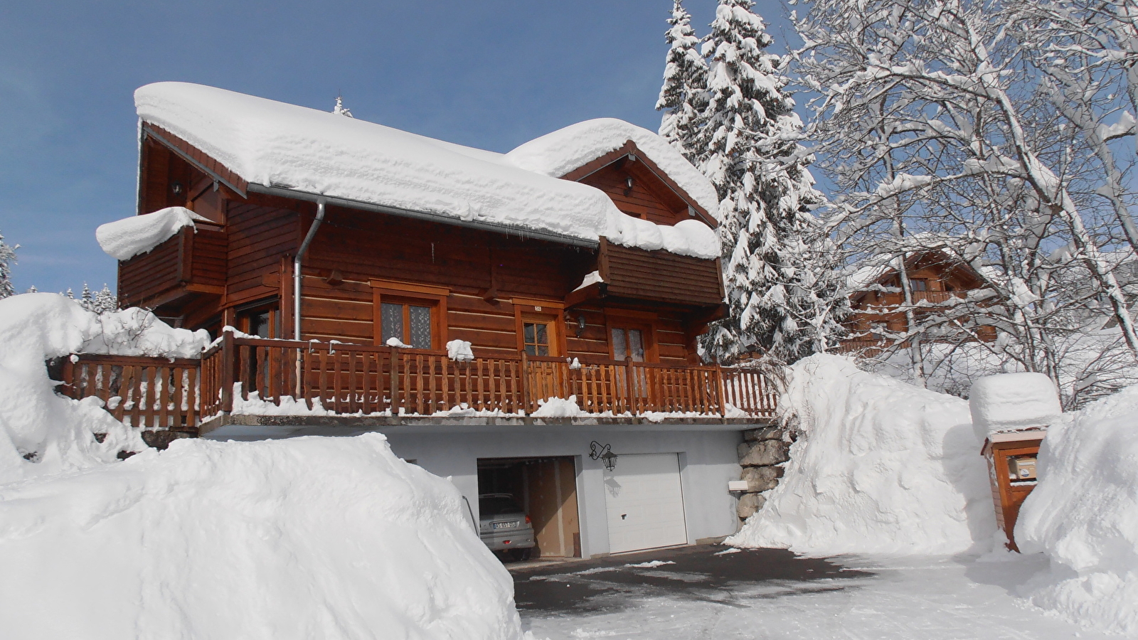 Gîte dans chalet - M. Poux-Berthe