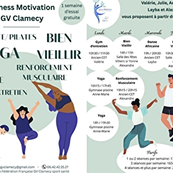 Danse africaine - CLAMECY