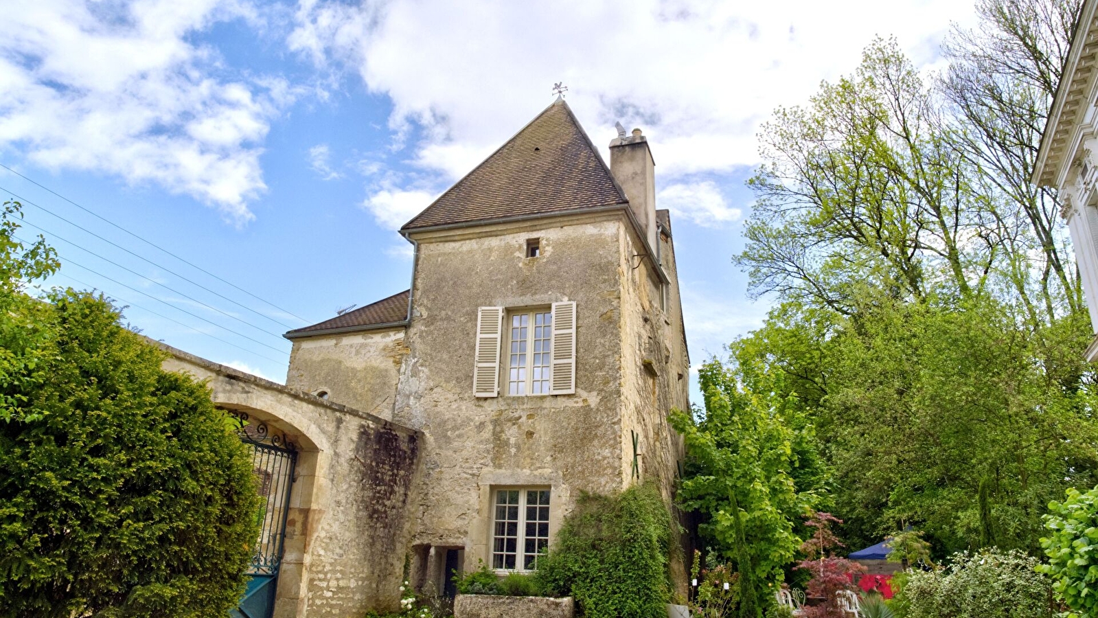 Maison Scaramouche - gîte du Château de Sermizelles