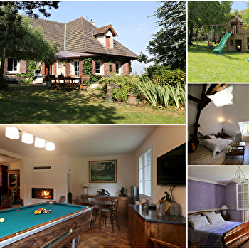 Meublé 'Fragny Burgundy' - AUTUN