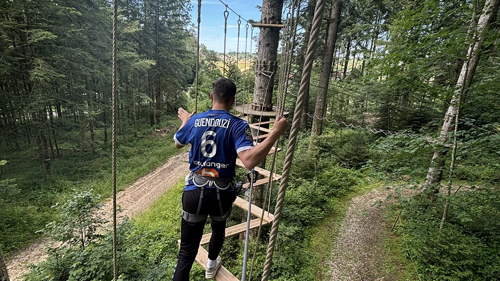 Station de Loisirs de la Combe Saint-Pierre - Accrobranche