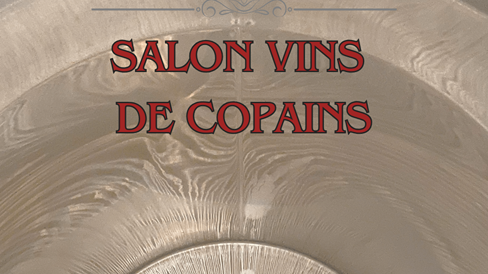 Dégustation thématique - Salon vins de copains 