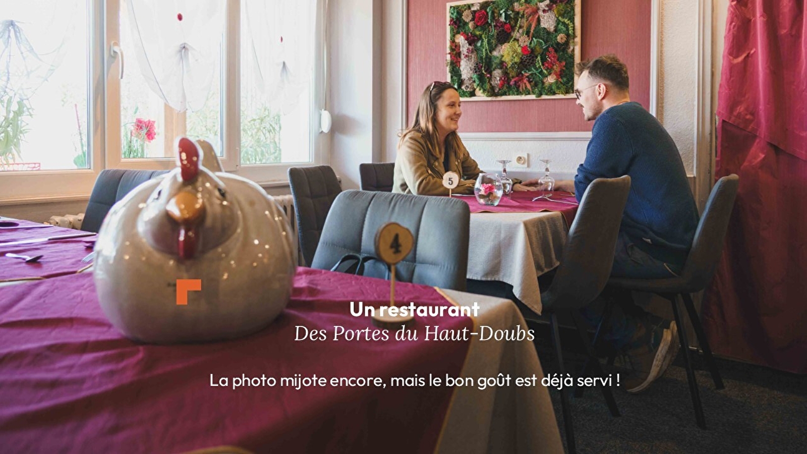 Restaurant l'Atelier Gourmand
