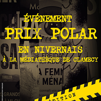 22EME PRIX DU POLAR EN NIVERNAIS