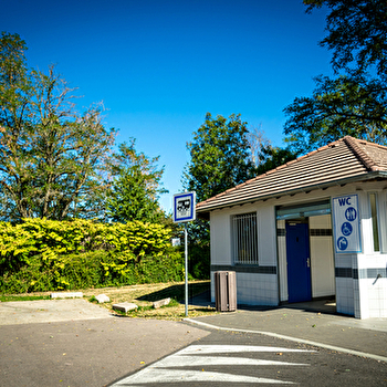 Aire de services pour camping-cars - LE CREUSOT