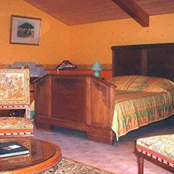 Passiflore Chambres d'hôtes - COMMARIN