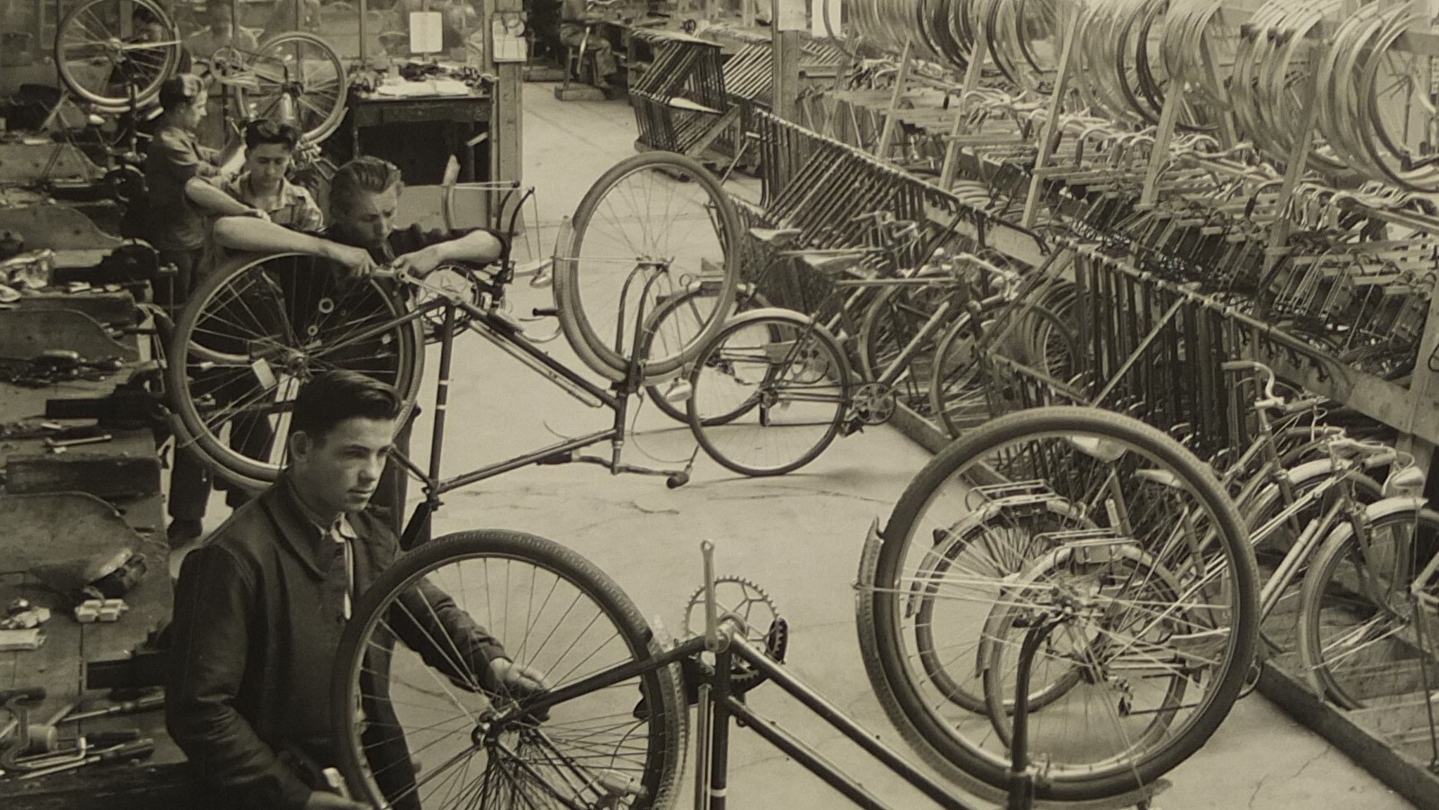 Exposition temporaire : 'Les cycles Mervil'