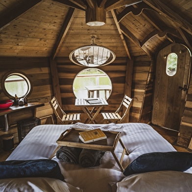 Cabanes des Grands Lacs