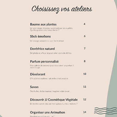 JJ Cosmétique Végétale