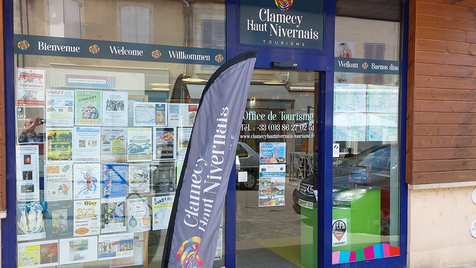 Clamecy Haut Nivernais Tourisme - Office de Tourisme de Clamecy