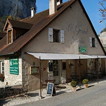 Le Grand Jardin - BAUME-LES-MESSIEURS