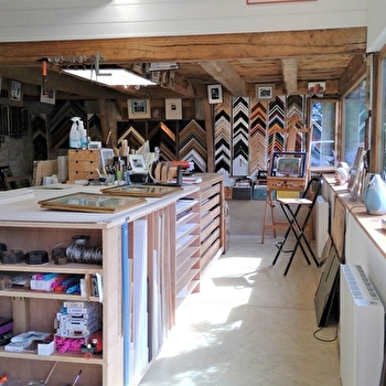 Atelier d’encadrement d’art La Cuvellerie - NARCY
