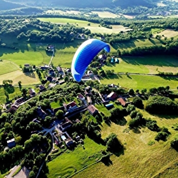 Poupet vol libre - SALINS-LES-BAINS