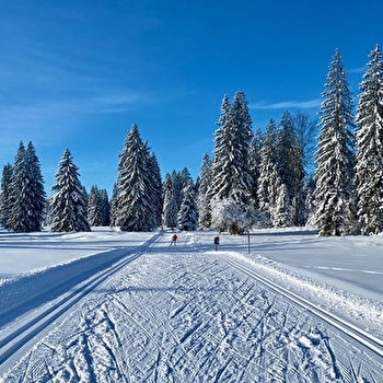 Nordic progression - VILLERS-LE-LAC