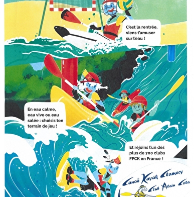 Canoë-Kayak Alain Colas à Clamecy