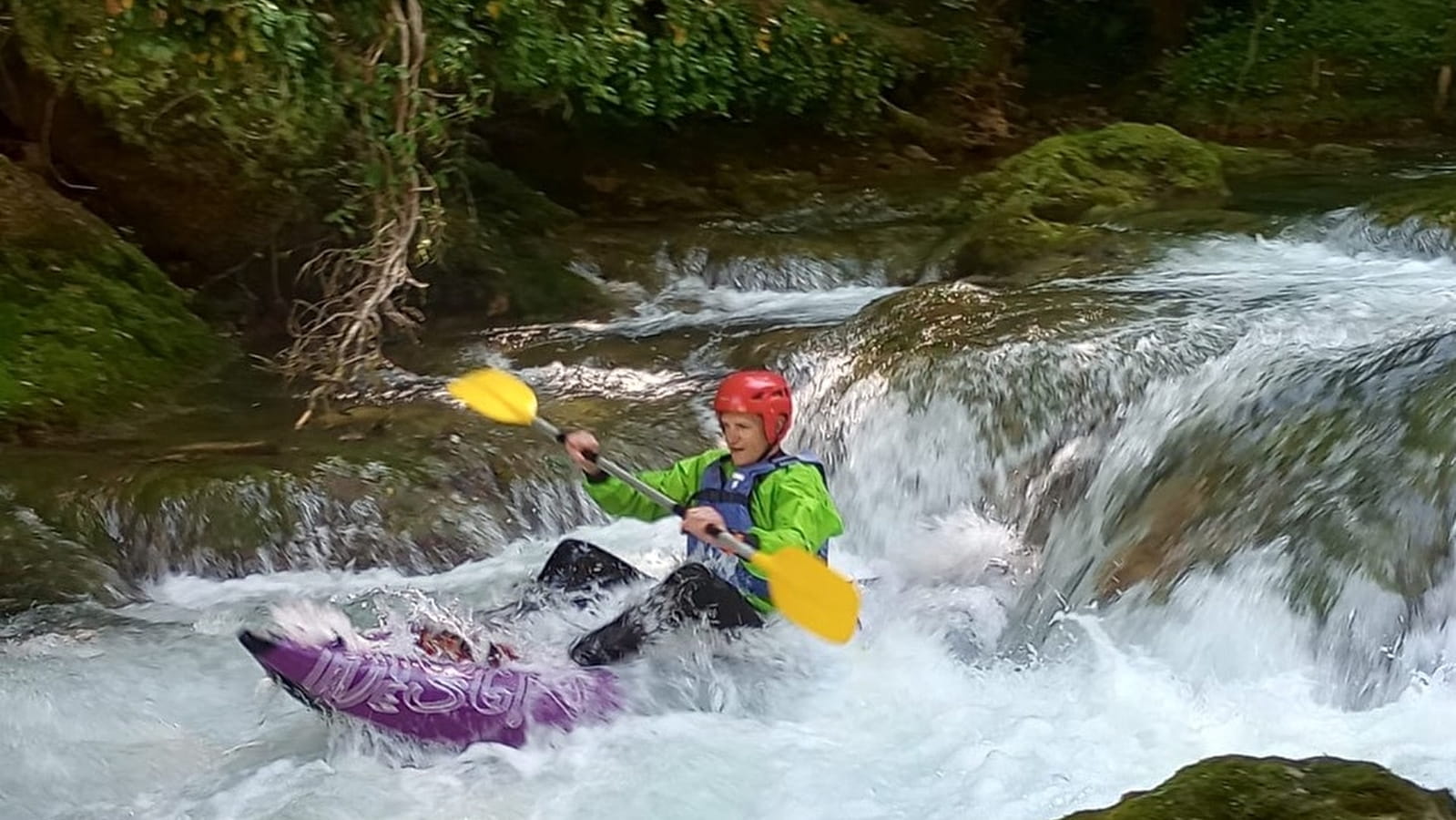 Encadrement Air Kayak | Akila