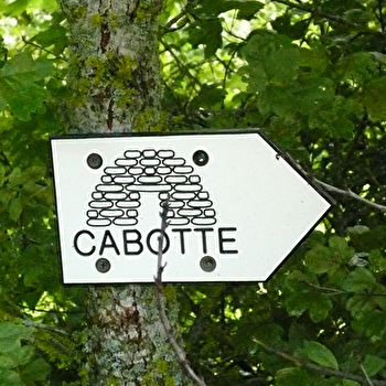 Le sentier des cabotes - LA ROCHE-VANNEAU