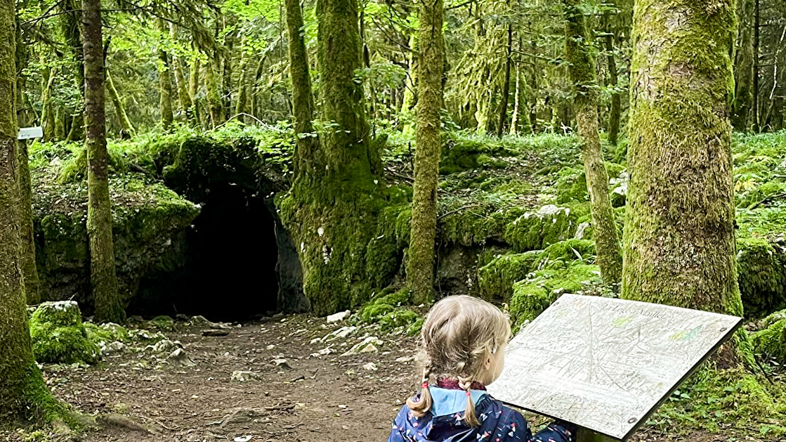 Sentier karstique des Malrochers