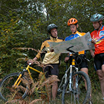 Randonnée VTT dans le Morvan - MONTSAUCHE-LES-SETTONS