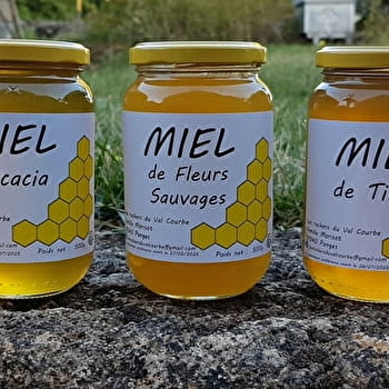 les ruchers du Val Courbe - PANGES