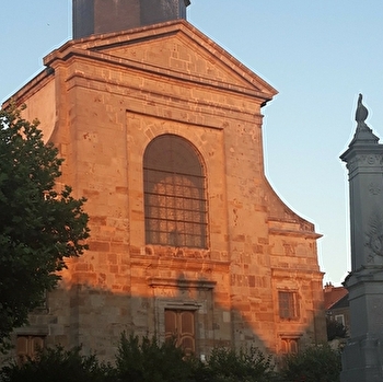 Église Saint-Laurent - ARNAY-LE-DUC