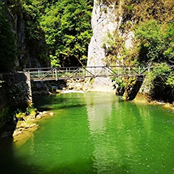 Le tour de l'Oignin - Parcours de trail n°14 - IZERNORE