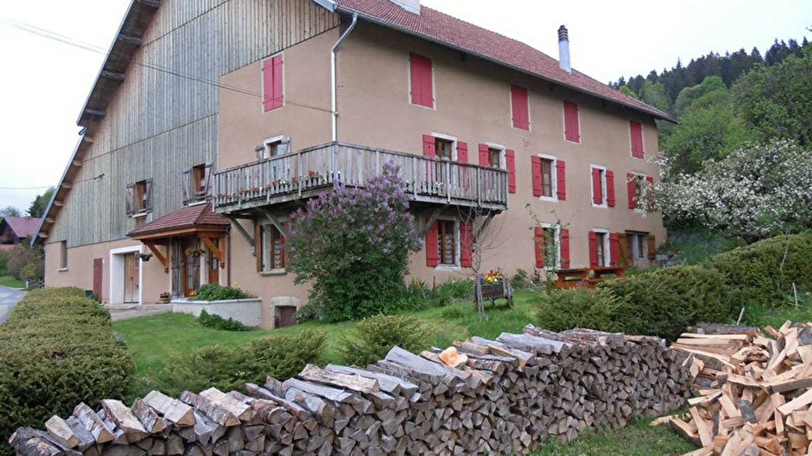 Appartement chez Bernard