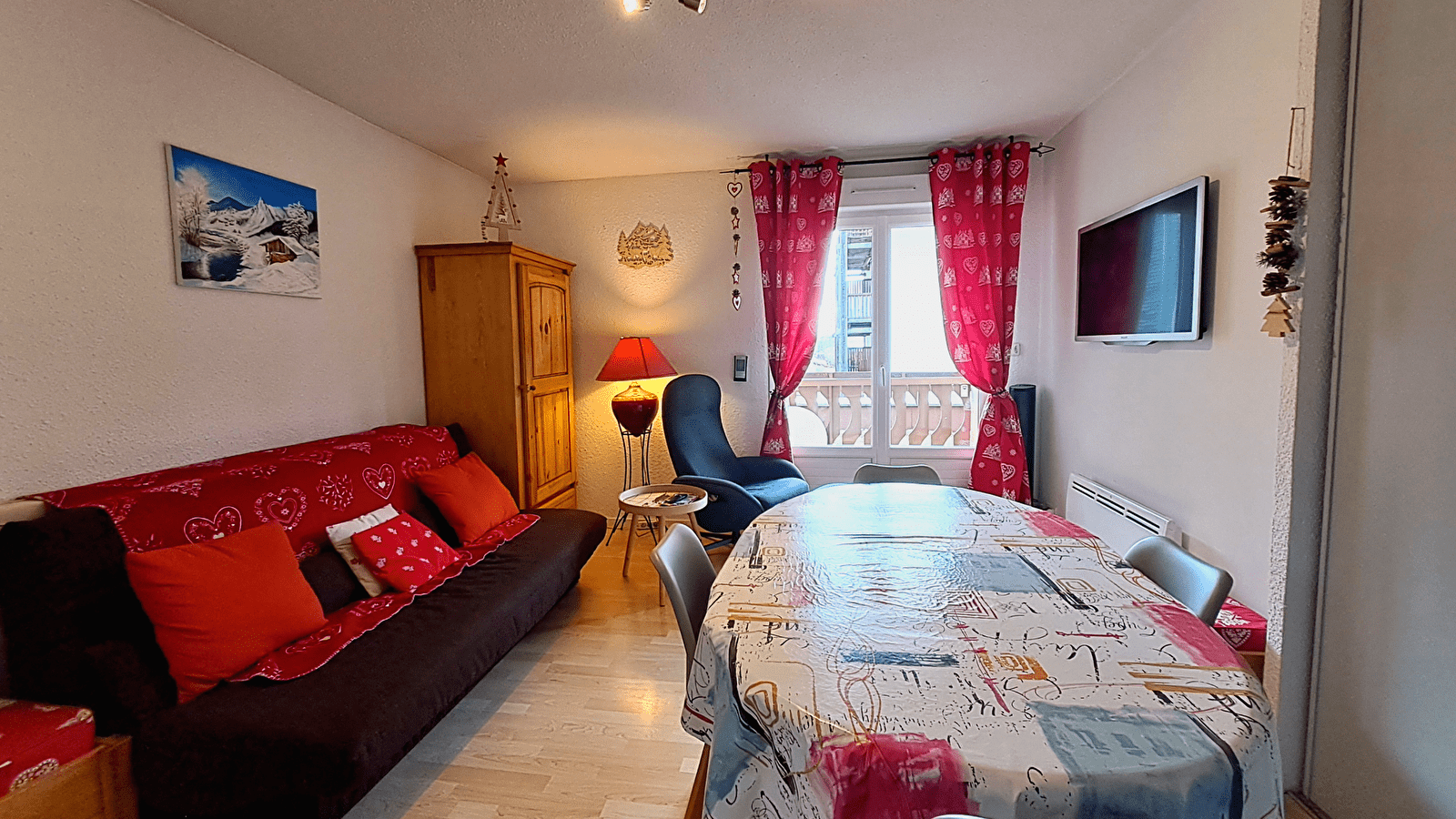 Les Campènes - Appartement en résidence - R412BER00