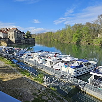 Kayak de la confluence - VERDUN-SUR-LE-DOUBS