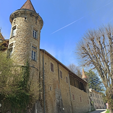 Boucle pédestre par le château de Varey