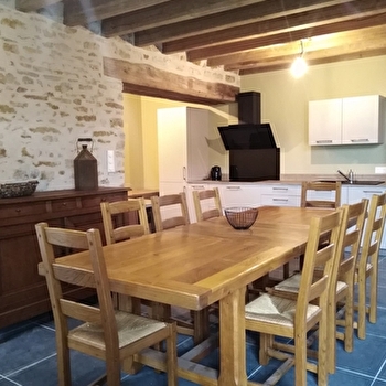 La Grange de l'Huilerie - SAXI-BOURDON