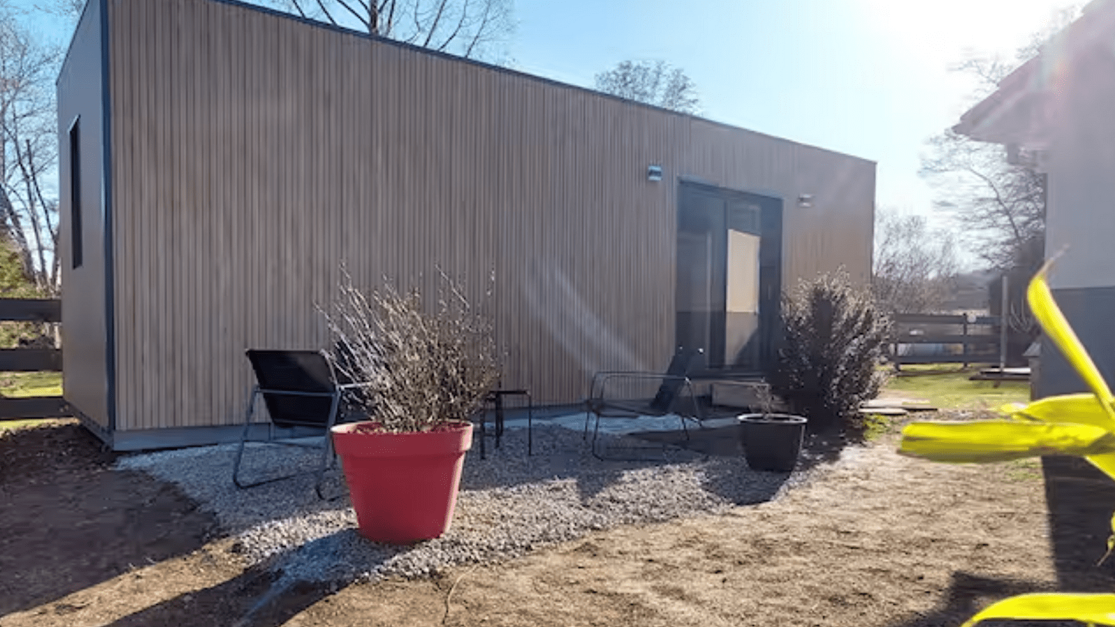 Studio à la campagne