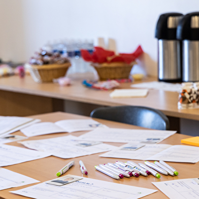 Travail et enquête à la Saline royale