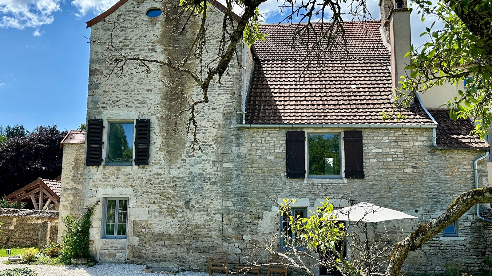 Le prieuré de Saint Broing