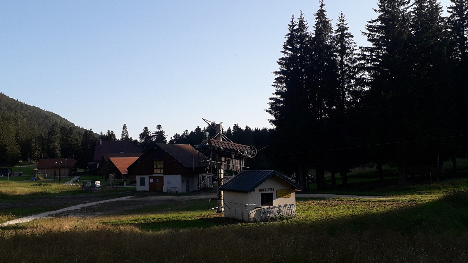 L'atelier Côte Courte de la Praille