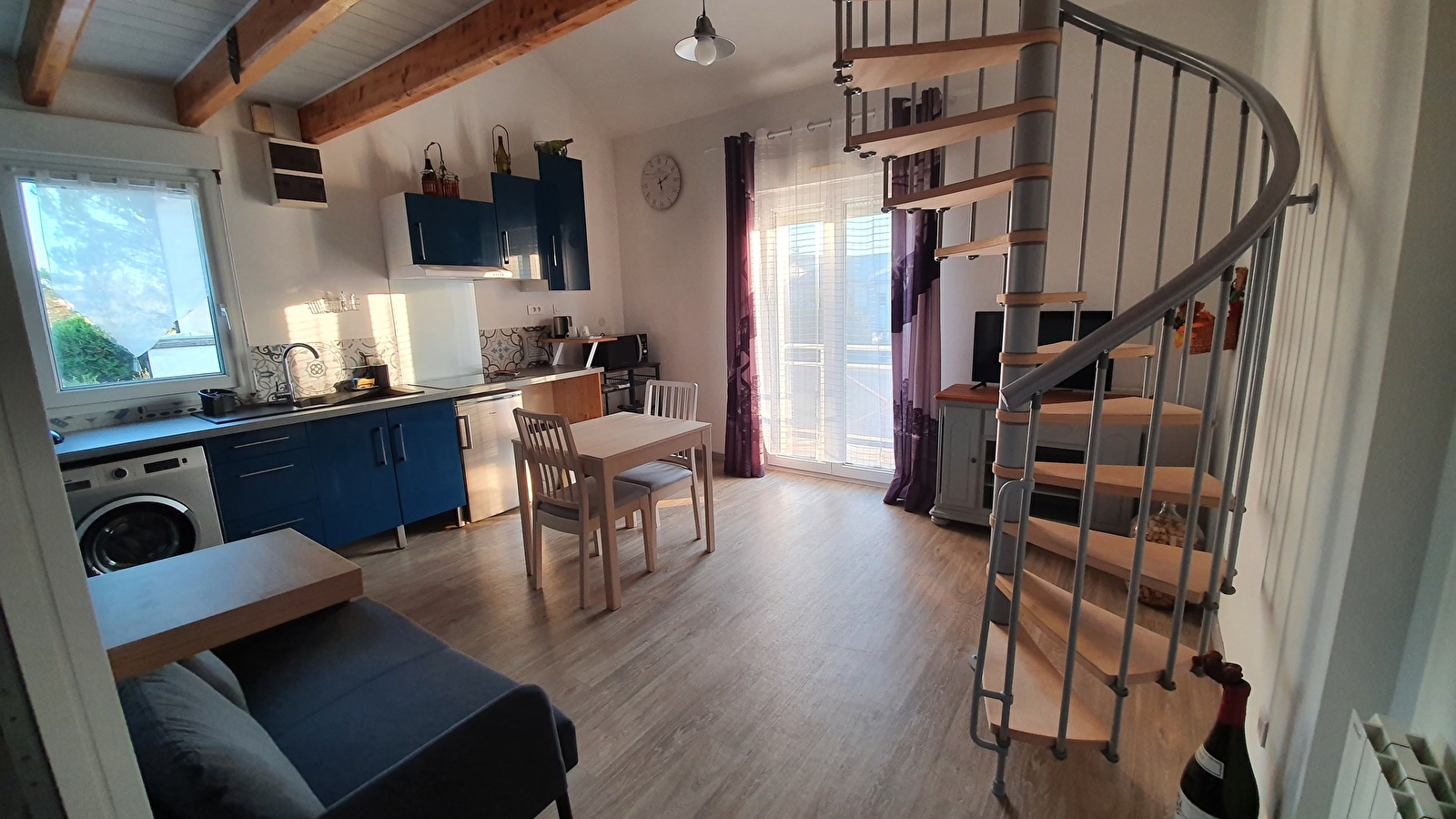 Duplex nuits et jours