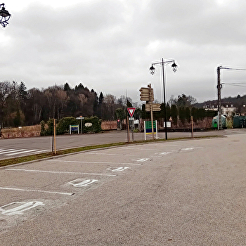 Aire de covoiturage de Loulans-Verchamp - LOULANS-VERCHAMP