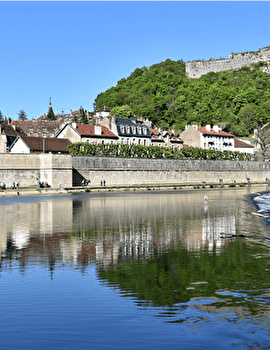 Boucle cyclo 5 'Les rives de l'ouest bisontin' - BESANCON