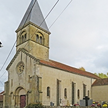 église Saint-Georges - VIANGES