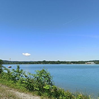 Boucle vélo des méandres du Rhône, ENS de l'Ain - SERRIERES-DE-BRIORD