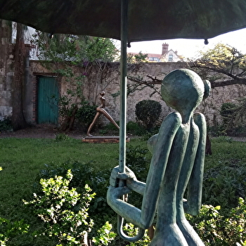 Parc de sculptures et atelier Olivier-Cyr Noël - AUXERRE