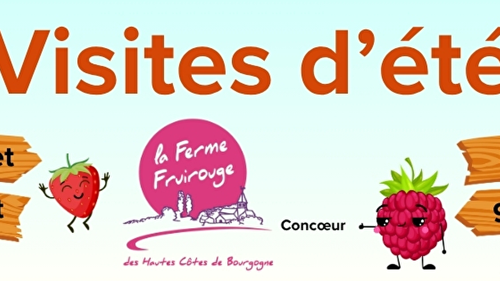 Visites d'été à la ferme Fruirouge©