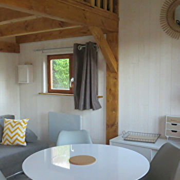 Location saisonniere - le petit chalet jurassien - JOUHE