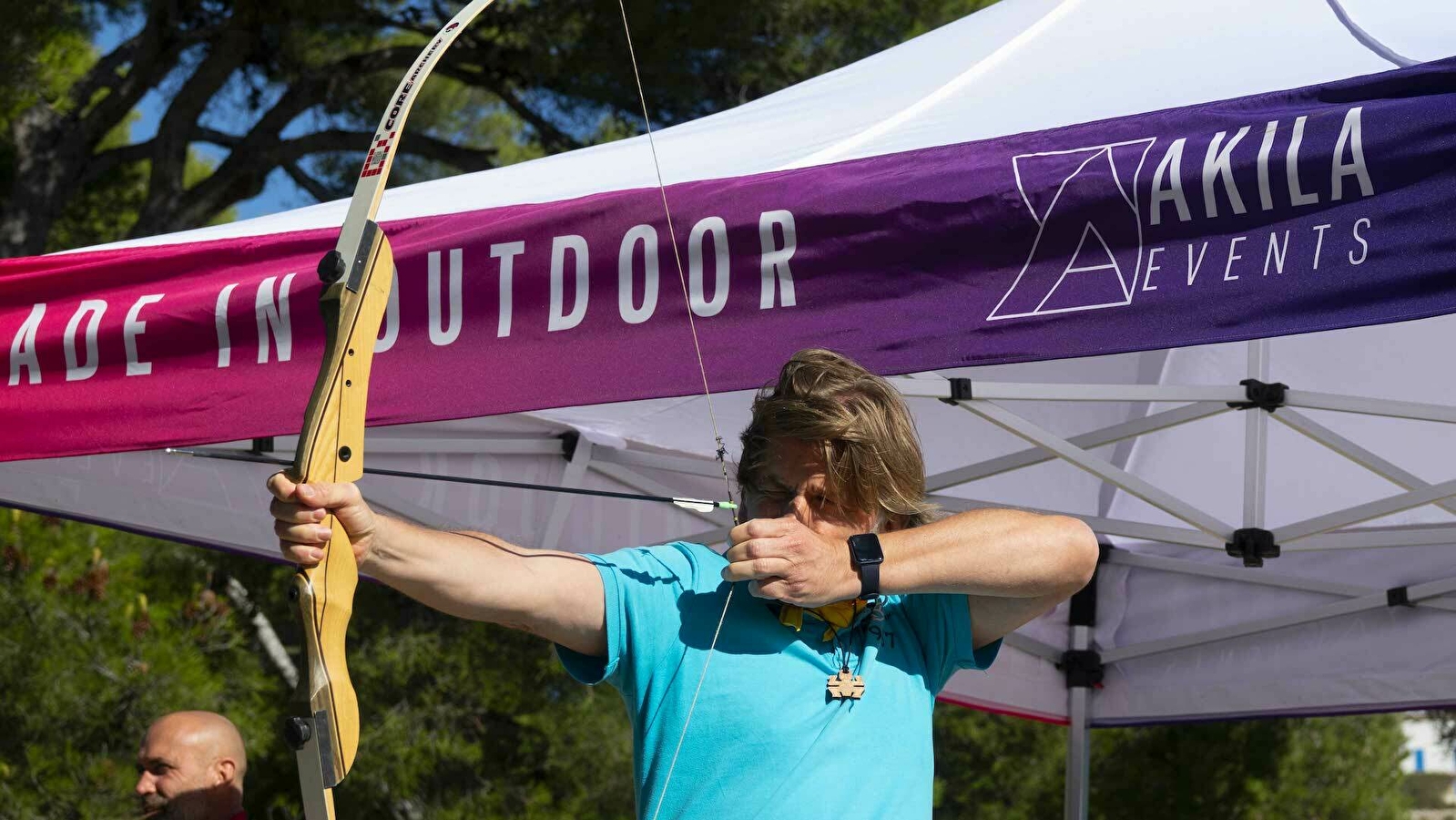 Tir à l'arc l Akila Gorges de la Loue