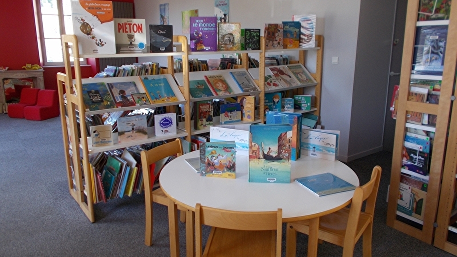 Médiathèque 'La passerelle'