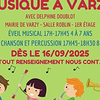 Cours de musique - VARZY