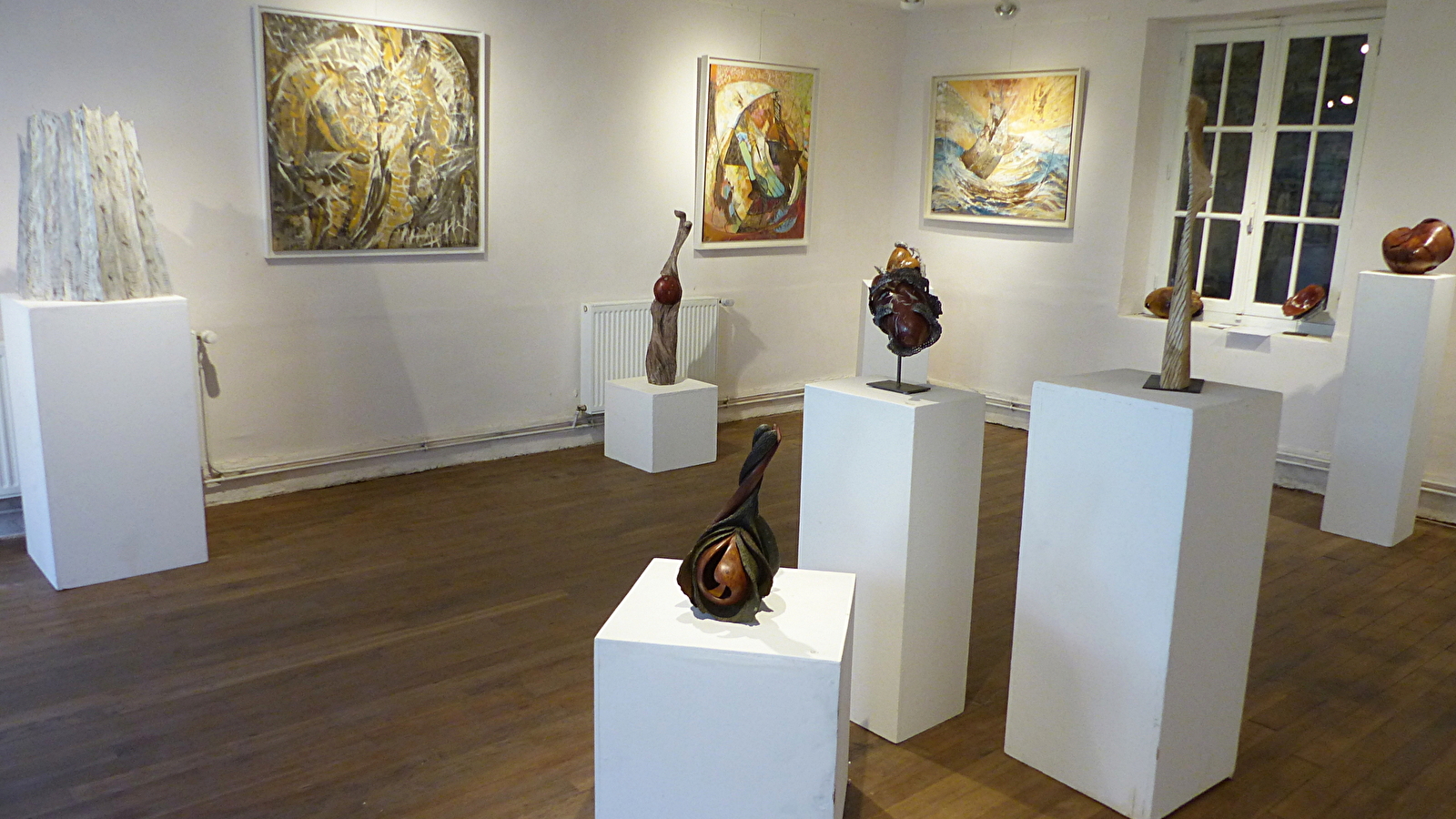 Isabelle de Voldère - Atelier La Tempéra