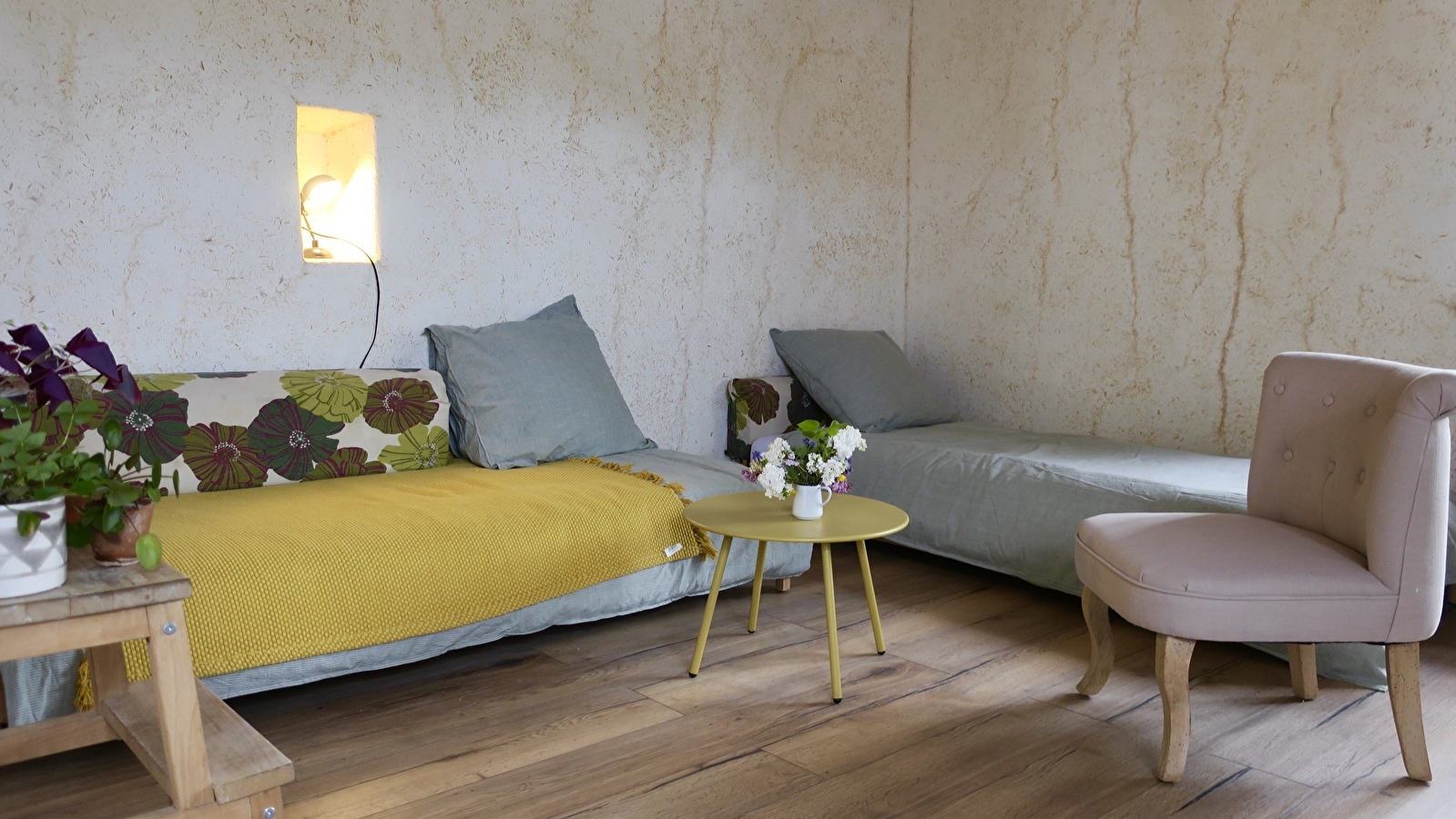 Gîte sous le préau