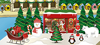 Marché de Noël - Le Père Noël au pays des contes de fées - ARGENTEUIL-SUR-ARMANCON